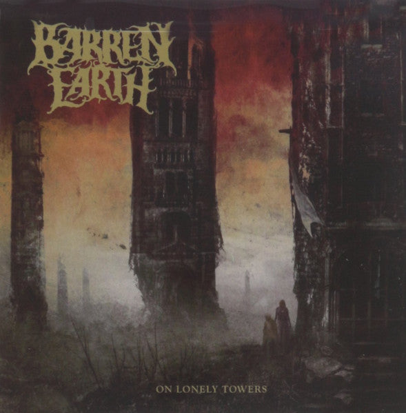 Barren Earth: On Lonely Towers CD