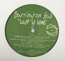 Barrington Hall: Can't Go Home 12"