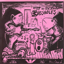 Bassholes: 98° In The Shade 7"