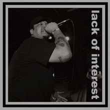 Bastard Noise / Lack Of Interest: split CD