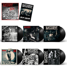 Bastards: Arctic Hardcore (Complete Studio Recordings & Rare Rehearsal Tapes) 12"