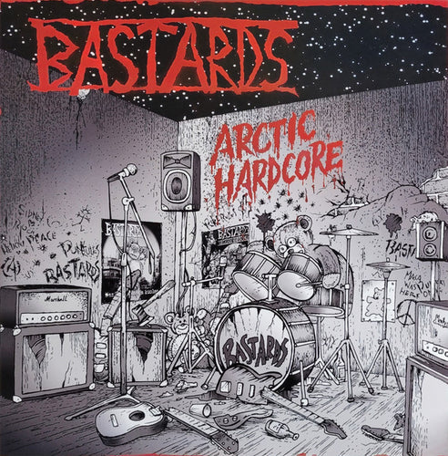 Bastards: Arctic Hardcore (Complete Studio Recordings & Rare Rehearsal Tapes) 12