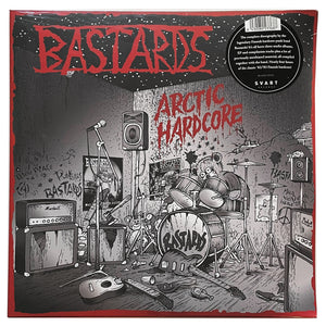 Bastards: Arctic Hardcore: Complete Studio Recordings & Rare Rehearsal Tapes 12" box set