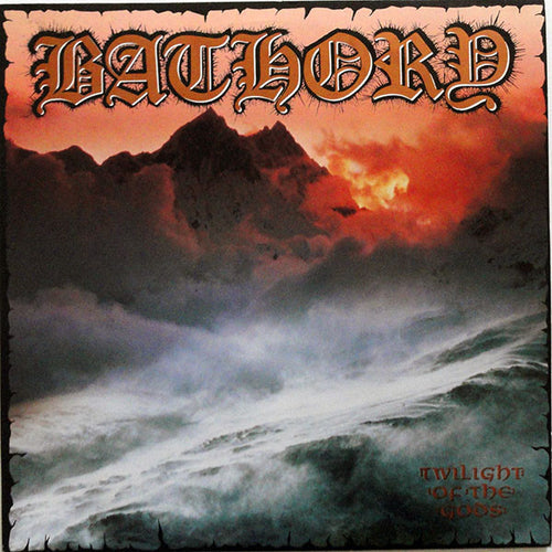 Bathory: Twilight Of The Gods CD