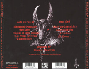 Bathory: Under The Sign Of The Black Mark CD