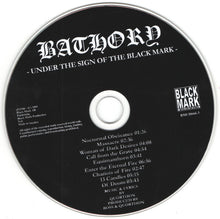 Bathory: Under The Sign Of The Black Mark CD