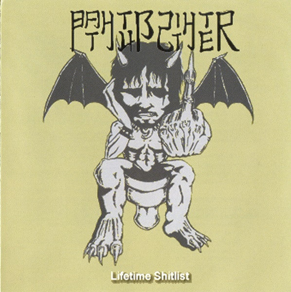Bathtub Shitter: Lifetime Shitlist CD