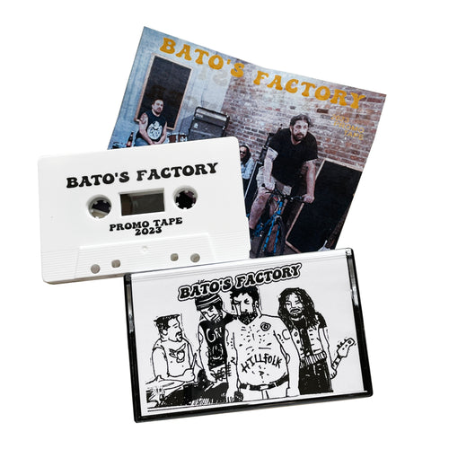 Bato: Bato's Factory - 2023 Promo cassette