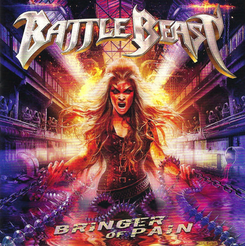 Battle Beast: Bringer Of Pain CD