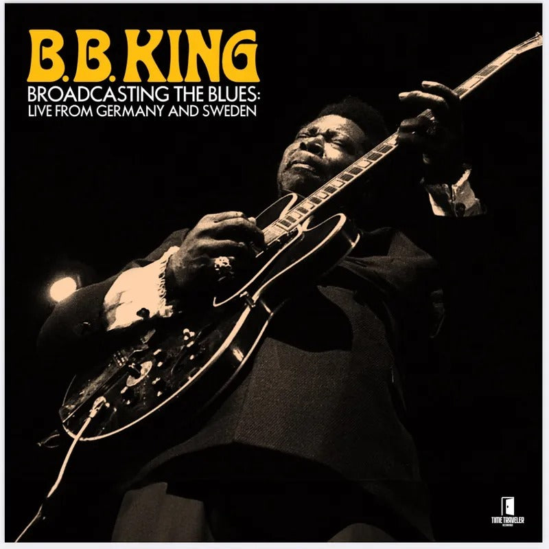 B.B. King: Broadcasting The Blues: Live From Germany and Sweden 2x12