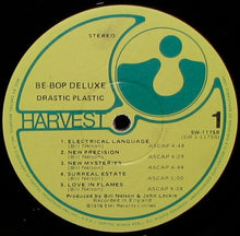 Be Bop Deluxe: Drastic Plastic 12"