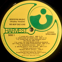 Be Bop Deluxe: Modern Music (Airplay Version) 12"