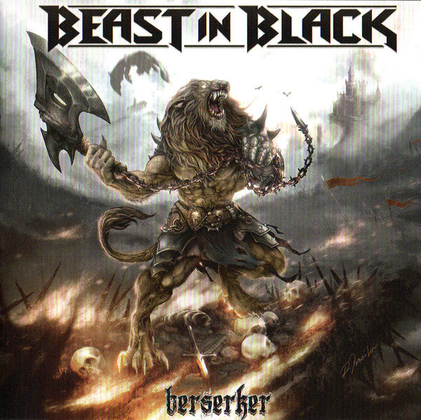 Beast In Black: Berserker CD