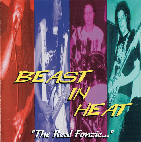 Beast In Heat: The Real Fonzie... CD