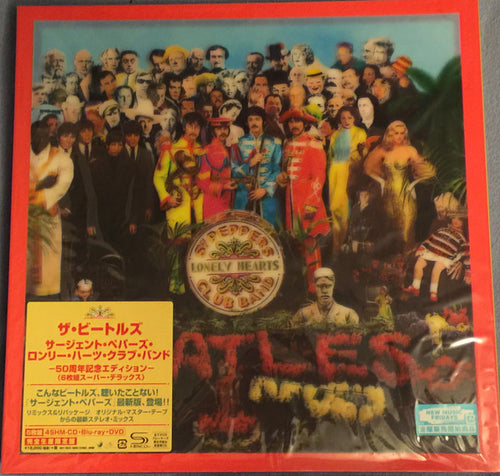 Beatles: Sgt. Pepper's CD box set