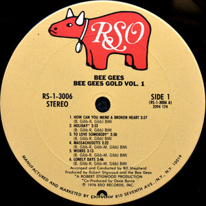 Bee Gees: Gold Volume One 12"