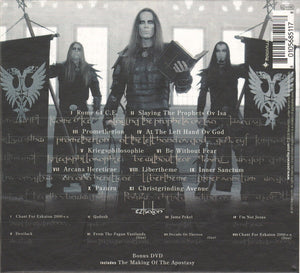 Behemoth: The Apostasy CD+DVD
