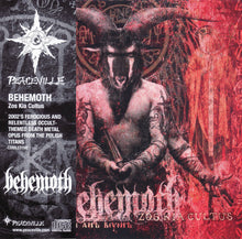 Behemoth: Zos Kia Cultus (Here And Beyond) CD