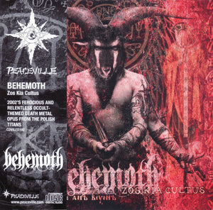 Behemoth: Zos Kia Cultus (Here And Beyond) CD