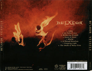 Be'lakor: Vessels CD