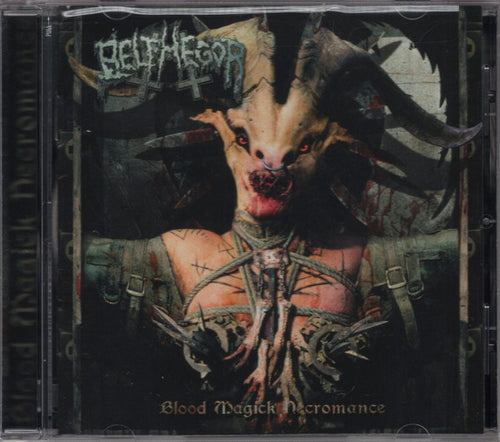Belphegor: Blood Magick Necromance CD