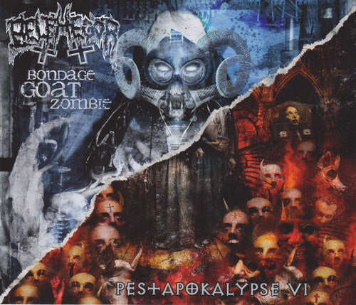 Belphegor: Pestapokalypse VI / Bondage Goat Zombie 2xCD