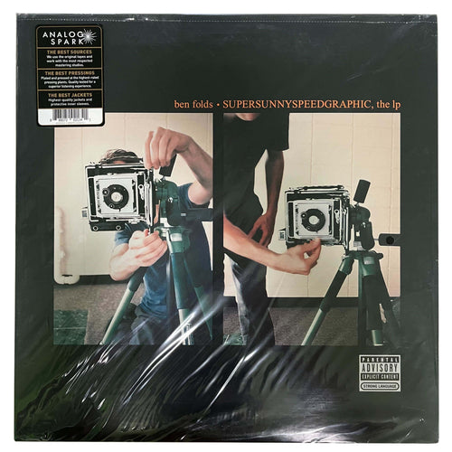Ben Folds: Supersunnyspeedgraphic, The LP 12
