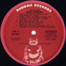 Ben Vereen: Off-Stage 12"