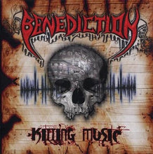 Benediction: Killing Music CD