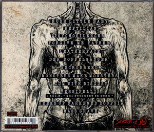Benighted: Necrobreed CD