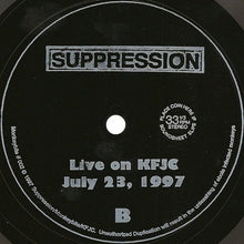 Benümb / Suppression: Benümb / Suppression 7"