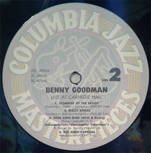 Benny Goodman: Live At Carnegie Hall 12"