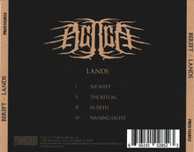 Bereft: Lands CD