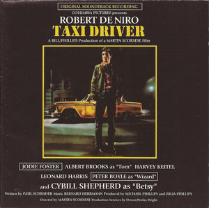 Bernard Herrmann: Taxi Driver (Original Soundtrack Recording) CD