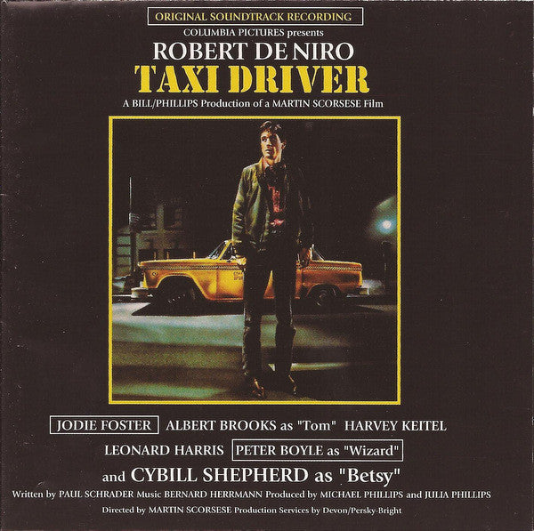 Bernard Herrmann: Taxi Driver (Original Soundtrack Recording) CD
