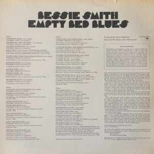 Bessie Smith: Empty Bed Blues 12"