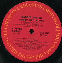 Bessie Smith: Empty Bed Blues 12"
