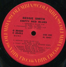 Bessie Smith: Empty Bed Blues 12"