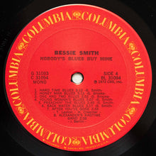 Bessie Smith: Nobody's Blues But Mine 12"