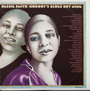Bessie Smith: Nobody's Blues But Mine 12"