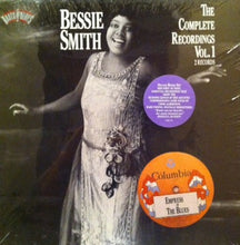 Bessie Smith: The Complete Recordings Vol. 1 2x12" box set