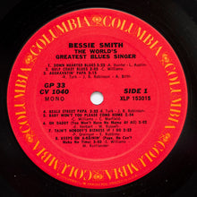 Bessie Smith: The World's Greatest Blues Singer 2x12"
