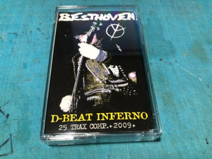 Besthöven: D-Beat Inferno (25 Trax Comp.+2009+) cassette