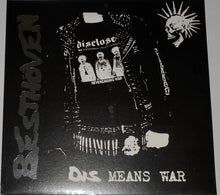 Besthöven: Dis Means War 12"