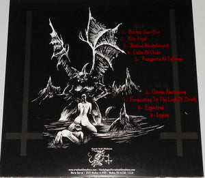 Bestial Holocaust: Temple Of Damnation 12"