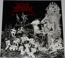 Bestial Holocaust: Temple Of Damnation 12"