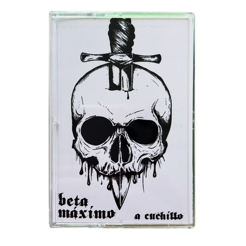 Beta Maximo: A Cuchillo cassette