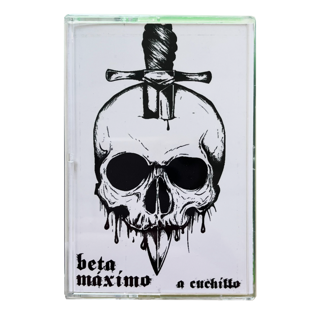 Beta Maximo: A Cuchillo cassette