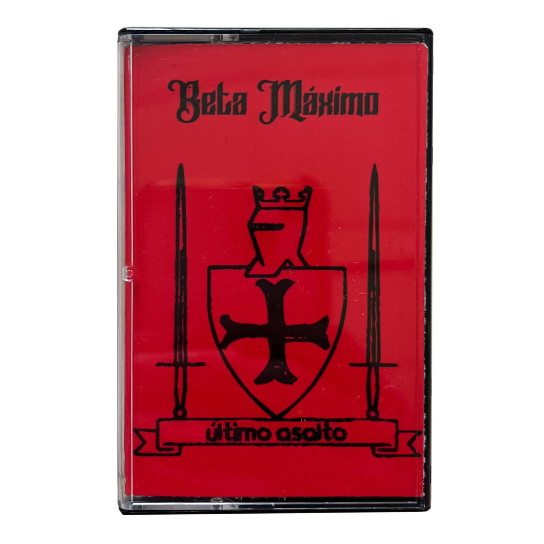 Beta Maximo: Ultimo Asalto cassette