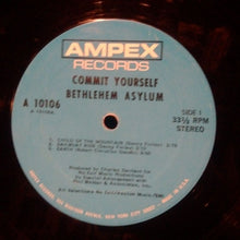 Bethlehem Asylum: Commit Yourself 12"